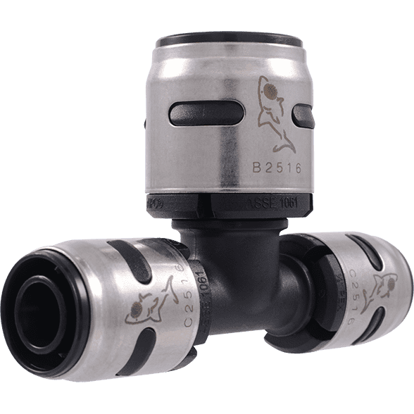 SharkBite K408WP3 Evolve Reducing Tee 1/2 in. x 1/2 in. x 3/4 in