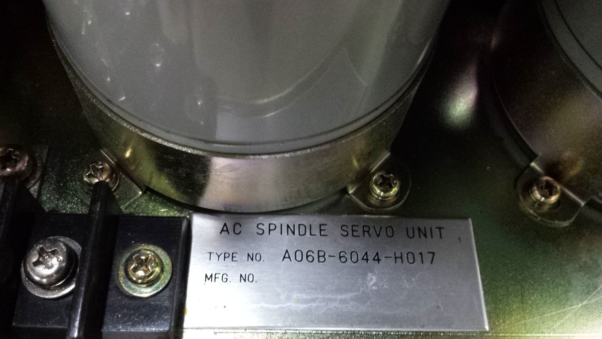 アンプ Fanuc A06B-6044-H021 AC SPINDLE SERVO FANUC DRIVE AC SERVO SPINDLE A06B-6044-H021 | eBay