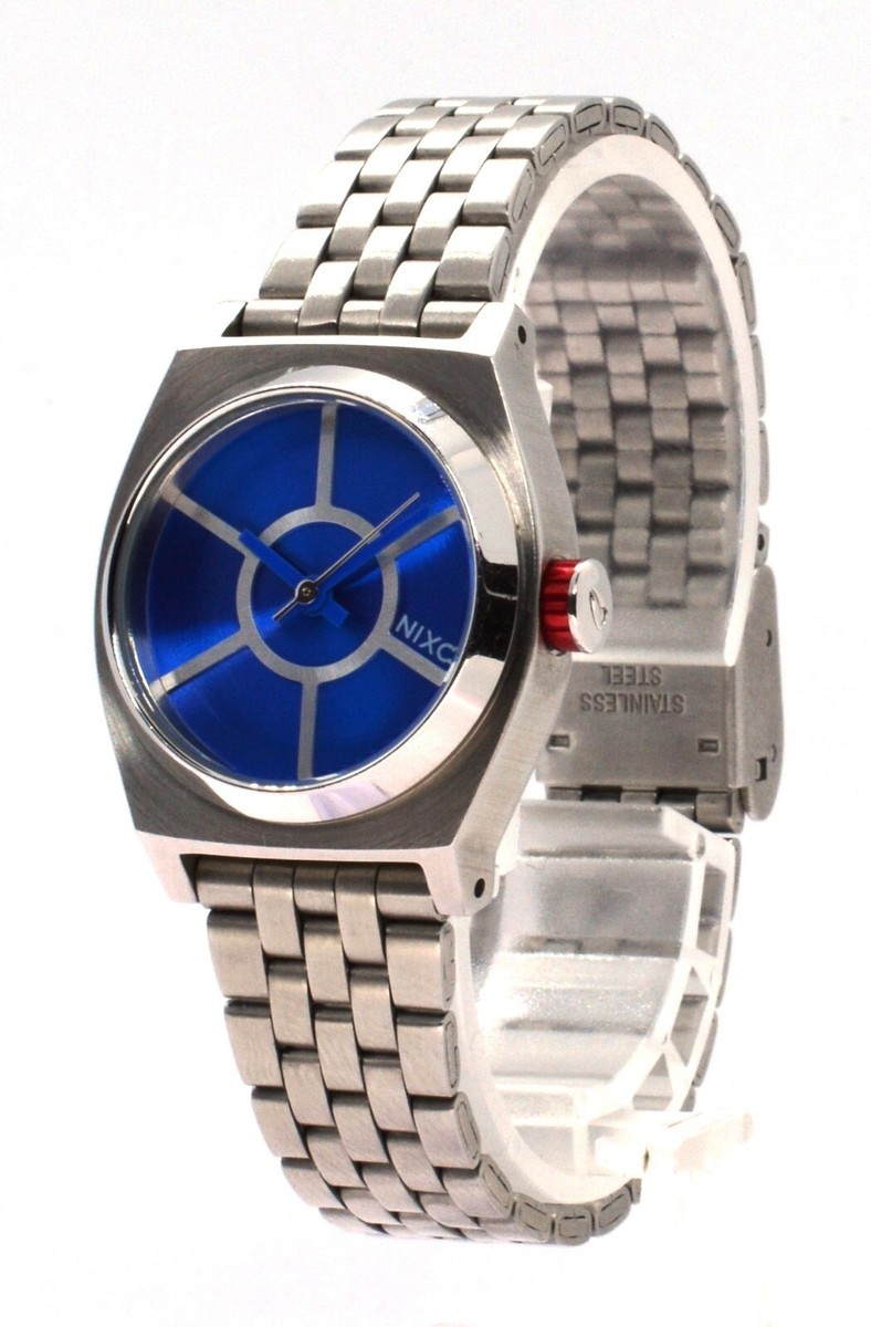 NIXON ×STAR WARS（スターウォーズ）腕時計 TIME TELLER Black Nixon The Time Teller SW Darth Vader, Black 37mm Dial