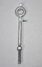 Midwest Fastener Hot Dipped Galvanized Eye Bolt 1/2" -13 Thread x 8" x 10" 54581