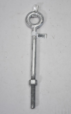 Midwest Fastener Hot Dipped Galvanized Eye Bolt 1/2'' -13 Thread x 8'' x 10'' 54581