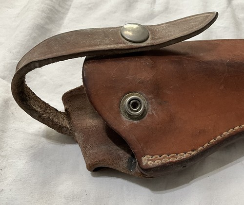 Vinatge RH Bianchi #1 Holster 7 1/2” from Cylinder Imprint - Picture 6 of 6