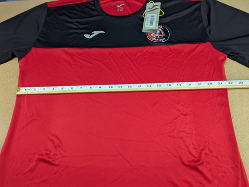 Joma SV Jena-Zwätzen Mens Football Jersey Size 2XL Germany Adult - Picture 6 of 10