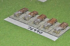 10mm WW1 / generic - 5 trucks - vehicles (76990)