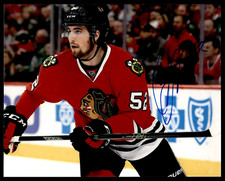 ERIK GUSTAFSSON SIGNED 8X10 PHOTO INSCRIBED 