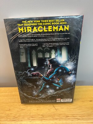 ALAN MOORE MIRACLEMAN OMNIBUS HC KEVIN NOWLAN DM VAR COVER SEALED NEW