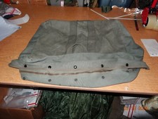 US GI Olive Drab nylon Flyers Kit Bag nice condition. choice canvas or nylon