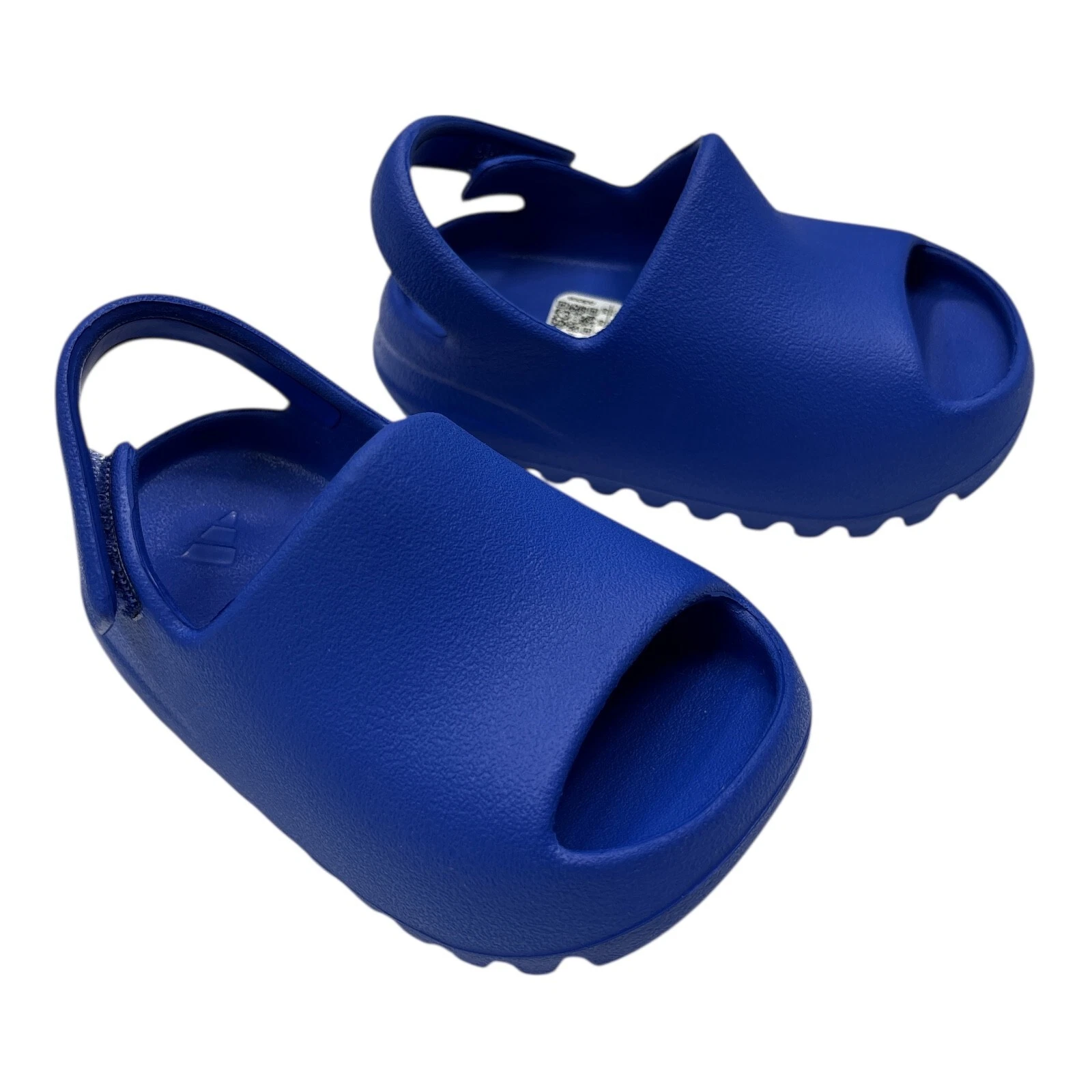 Sandali casual Adidas Yeezy Slide bambino ragazzo FV9913 blu taglia 6K