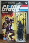 Gi Joe Retro Collection Snake Eyes Action Figure with Weapons Hasbro NIB D10