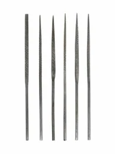 Set of 6 Wax Work Files for Cutting Carving Wax Jewelry Making Tool