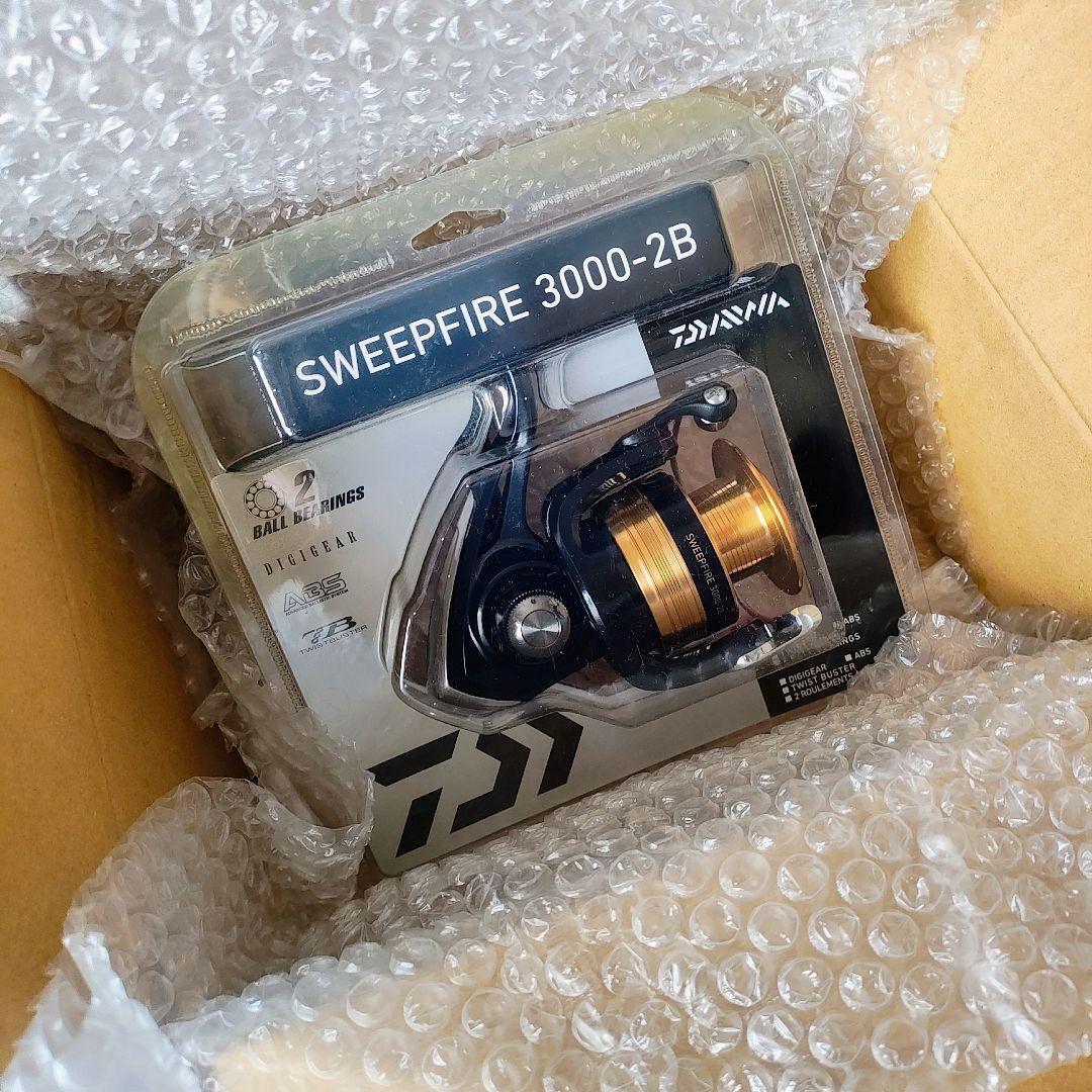 DAIWA SWEEPFIRE 3000-2B Jigging, Shore & Boat Fishing Reel DAIWA SWEEPFIRE 3000-2B Jigging, Shore & Boat Fishing Reel