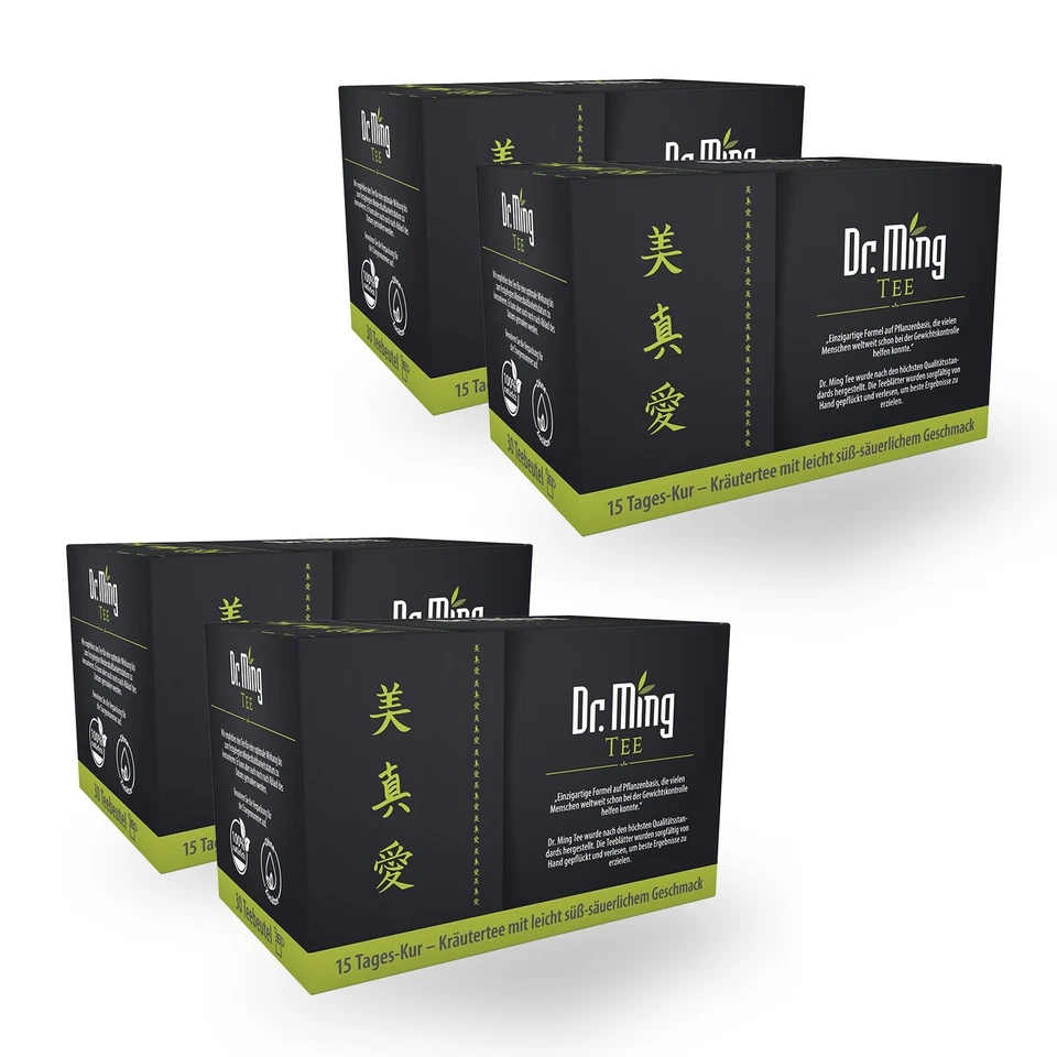 Dr. MING Tee | Set 4-tlg.