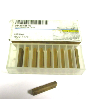 10 MAPAL Wendeplatten zum Reiben  SP-55185-W HC416 Neu H50316