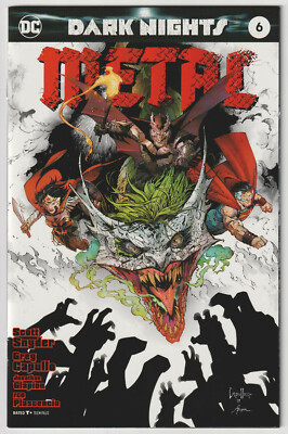 M1758: Dunkel Nacht: Metall # 6, Vol 1, Neuzustand, Capullo Convention Ed