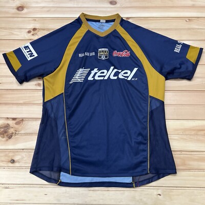 Real San Luis Soccer Jersey Telcel Coca Cola Sams Clubs sz XL