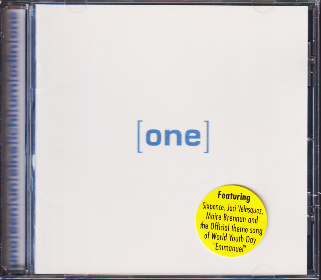 Various Artists:One (World Youth Day 2000) (Word) *New and Sealed
