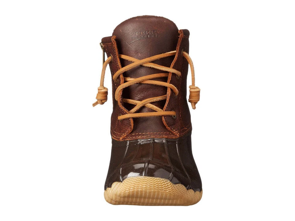 Sperry Stiefel TAN gefüttert wasserdicht Schnürung Reißverschluß Stiefelette - Bild 3 von 4
