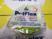 PetFlex No Chew Flexible Cohesive Pet Bandage 2" x 5 yards 