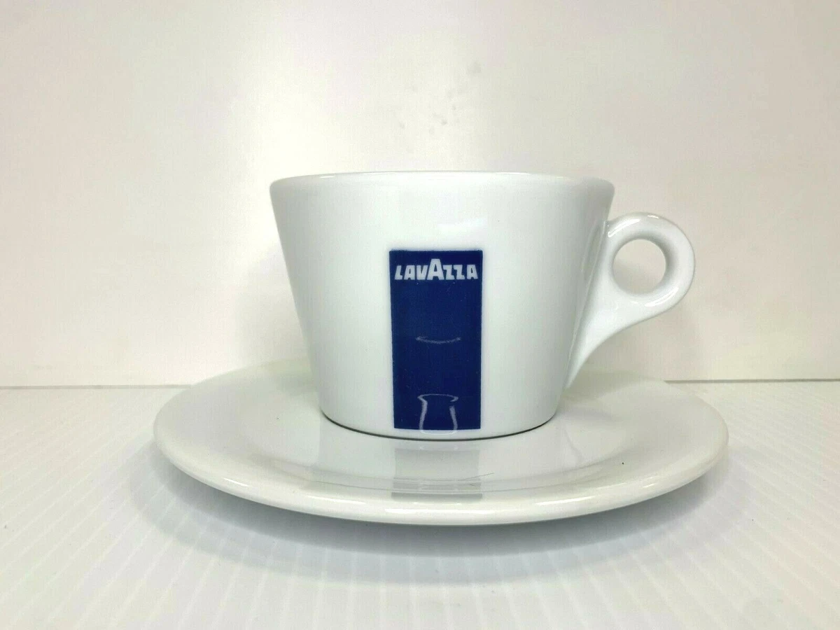 Lavazza Blucollection American-Style Caffe Latte Cup and Saucer