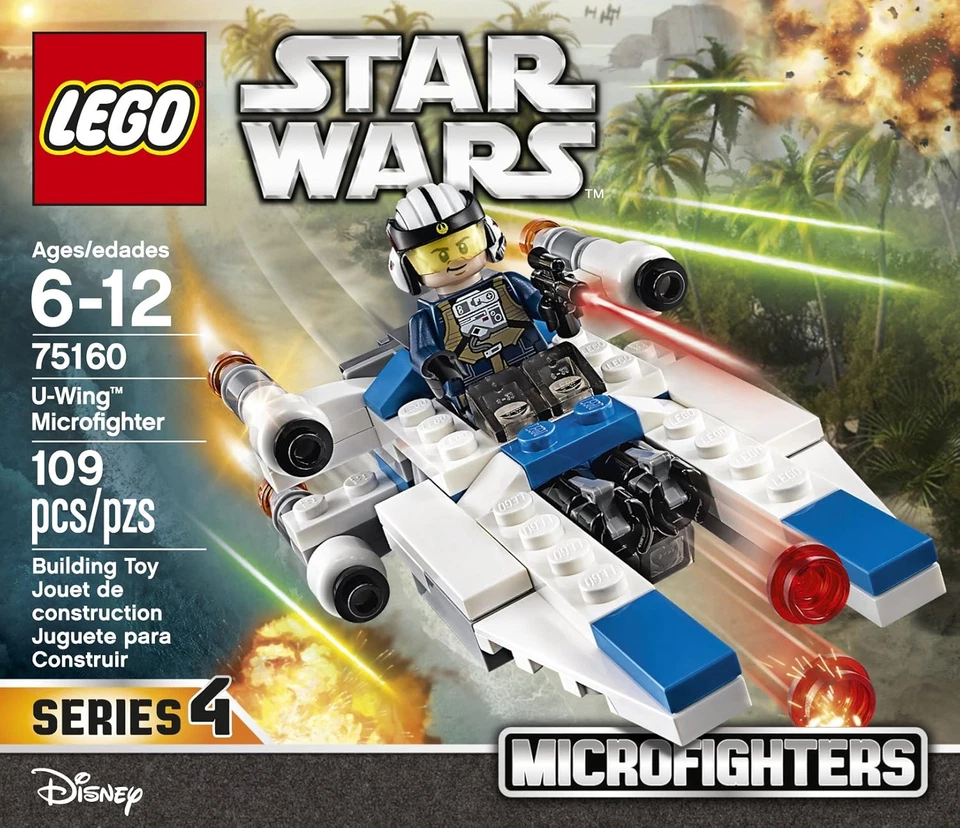 LEGO Star Wars U-Wing Microfighter 75160 Building Kit - Image 2 of 4
