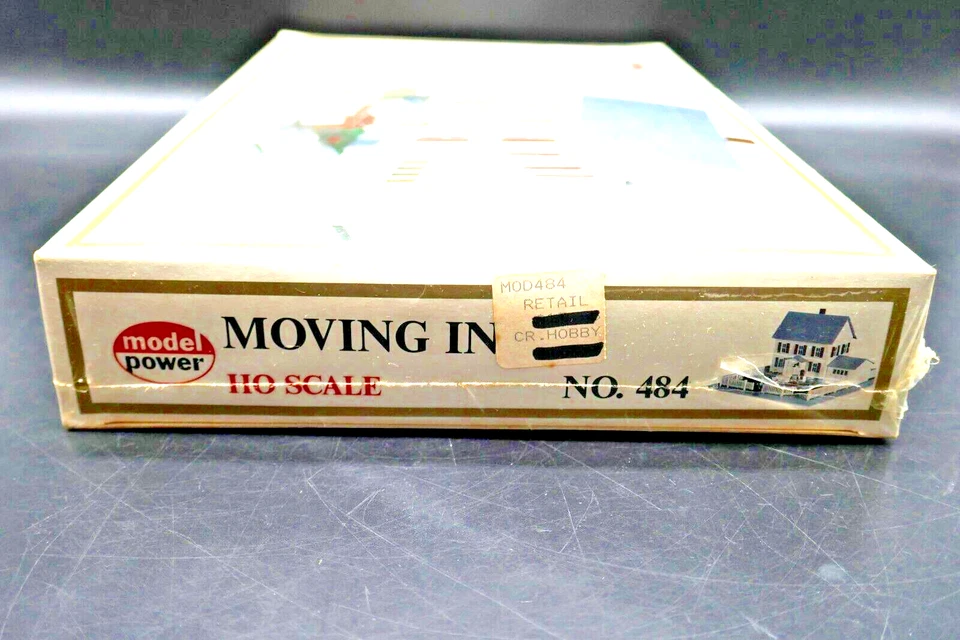 HO Model Power Moving In House Kit 484 - New & Sealed - Image 3 of 4
