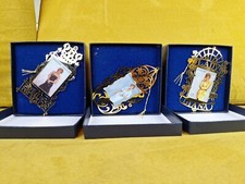 PRINCESS LADY DIANA POSTAL STAMP CHRISTMAS ORNAMENT. VERY NICE! MADE IN THE USA!