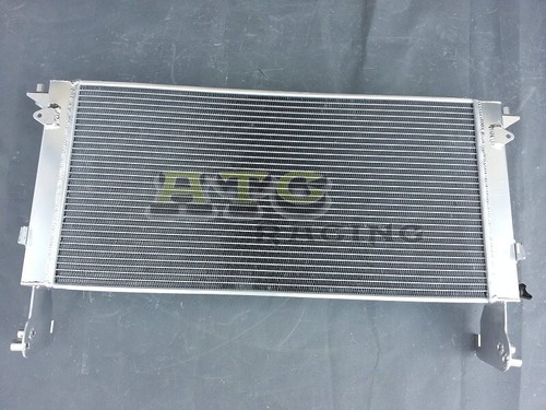For Hyundai Genesis Coupe 4 cyl 2.0L L4 Turbo 2010-2012 2011 Aluminum Radiator - Picture 2 of 7