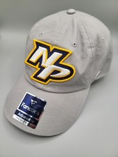 Fanatics Nashville Predators Hockey Adjustable Hat NHL Preds Gray Dad Cap Cotton