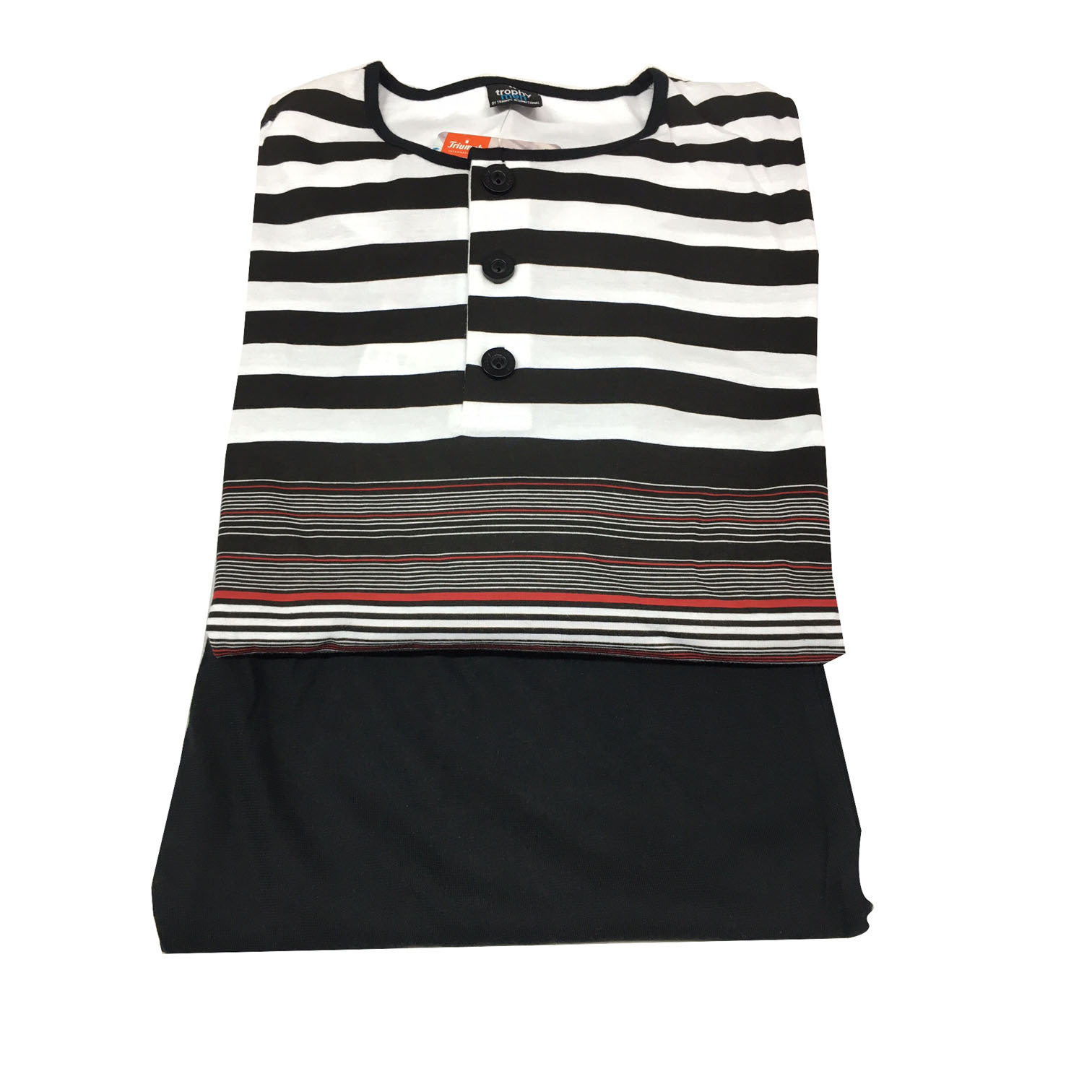 ТРИУМФАЛЬНЫЙ Шлафранцузг для женщин из 100%натуральной кожи/Schwarz