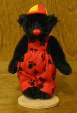 DEB CANHAM Artist Designs CUBBY Have A Heart Coll. 3.75"  Limited Edition mohair