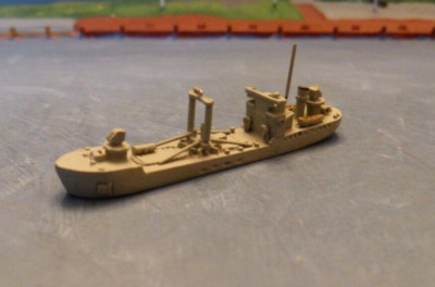 Trident Metall Modell 216 - 1:1250 : Landungsschiff MP 4 - russische Marine
