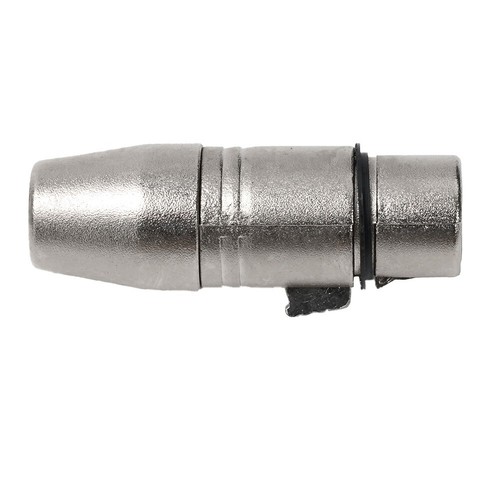 3-Pin XLR - 3.5mm Female Stereo Audio Connector Microphone Metal Adaptor Coupler - Picture 11 of 42