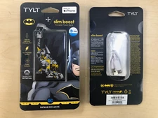Tylt Slim Boost DC Batman Power Bank w/ Lightning MFi-Certified for iPhone