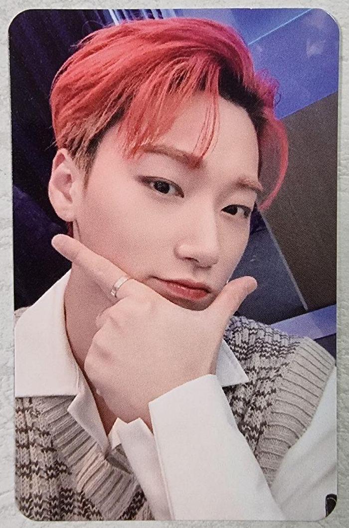 ATEEZ THE WORLD EP.2:OUTLAW Minirecord 3.0 Special Voice Call Official  Photocard