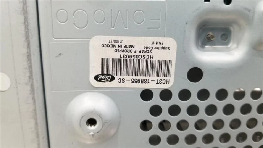 Ford F250 F350 Super Duty 2017-2020 información radio pantalla de audio pantalla GPS/TV fabricante de equipos originales Foto 3 de 4