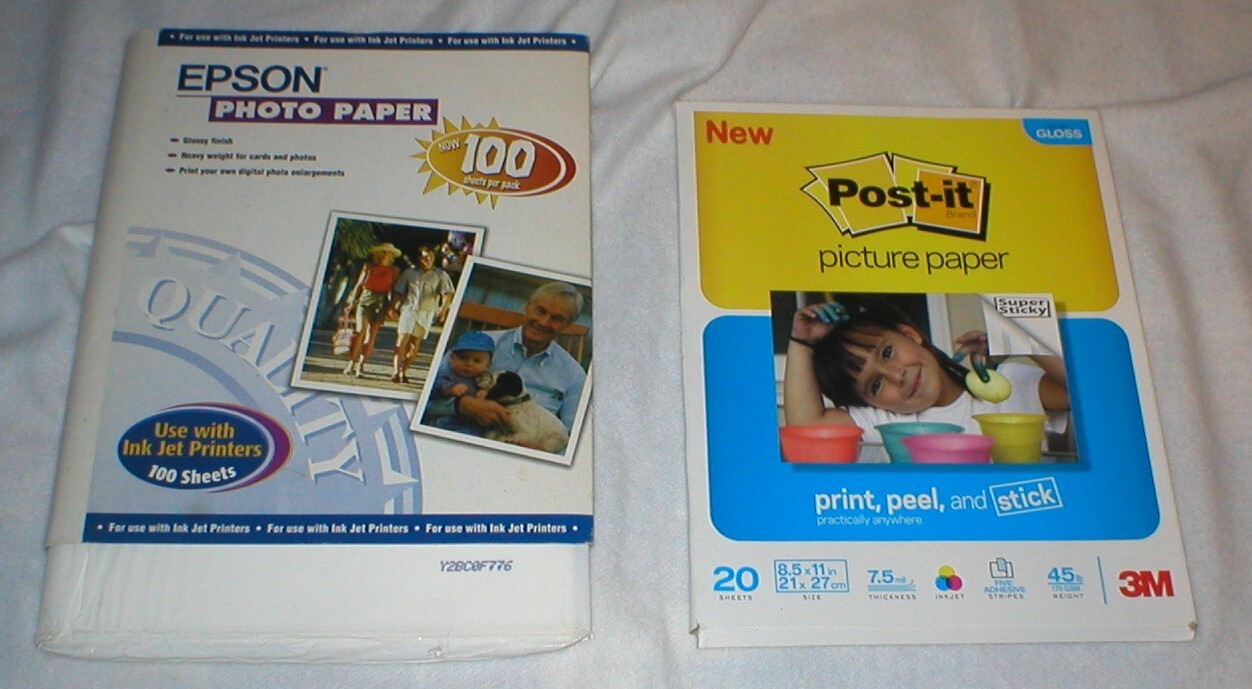 MIXED LOT PHOTO PAPER BUSINESS CARDS GREETING CARDS AND MORE LOT SOLD