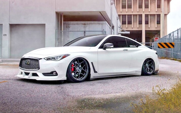 20” ROHANA RFX11 GLOSS BLACK CONCAVE WHEELS RIMS FOR MASERATI GHBLI QUATROPORTE