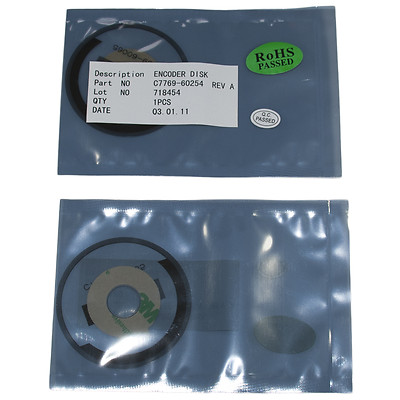 Encoder Disk Fits HP DesignJet 500 & 800 C7769-60254