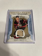 2023-24 Artifacts NHL Remnants Premium /25 Brady Tkachuk #NR-BT