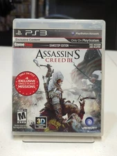 Assassin's Creed III Edition (Playstation 3) PS3 Complete