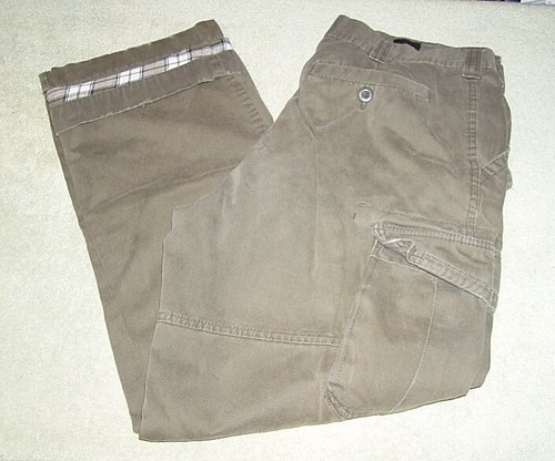RedHead Mens Flannel Lined Cargo Pants 