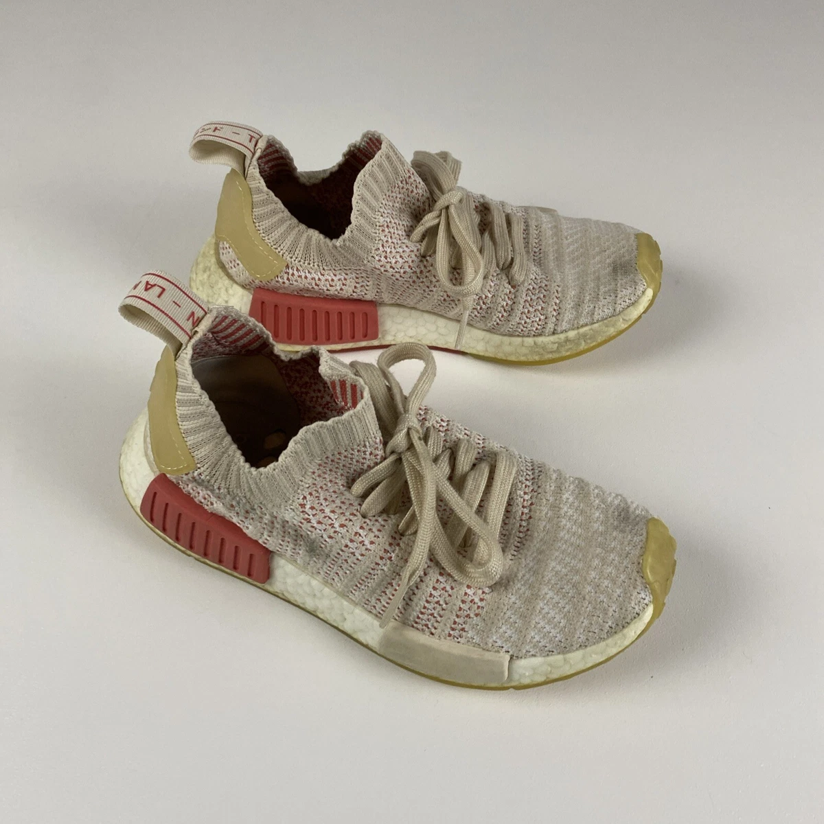 adidas gazelle silver green womens adidas Nmd R2 PK White 8.5 main image 1