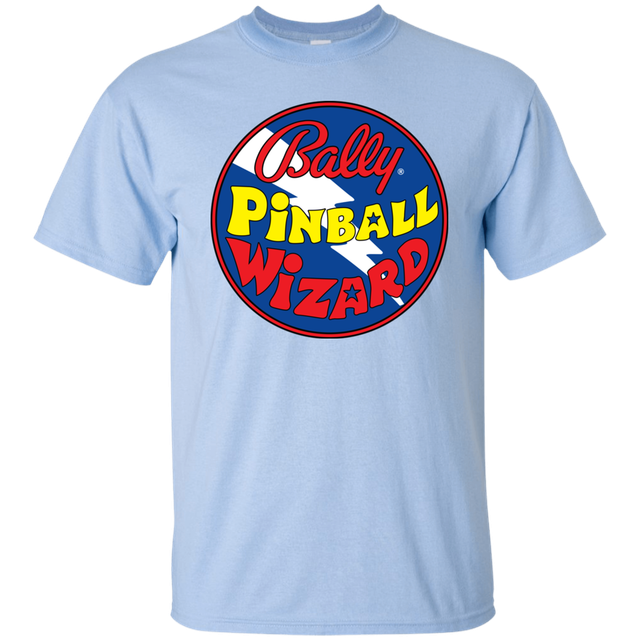 Pinball, Retro, Bally, 1970's, Arcade, Gaming, Tshirt, Wizard eBay