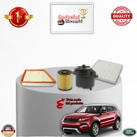 Inspektionskit Filter Range Rover Evoque 2.2 TD4 110KW 150CV Von 2012->