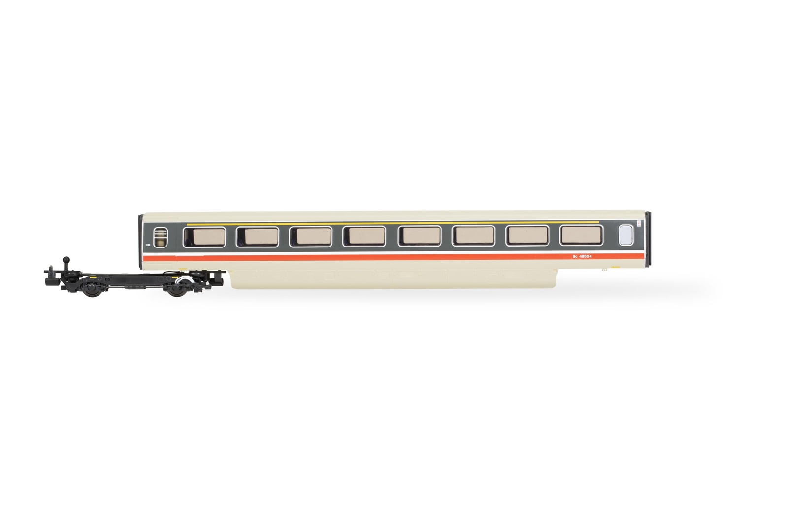 hornby hobbies R40212A Coaches & Coach Passenger Train Coach Pack, Magnolia, OO
