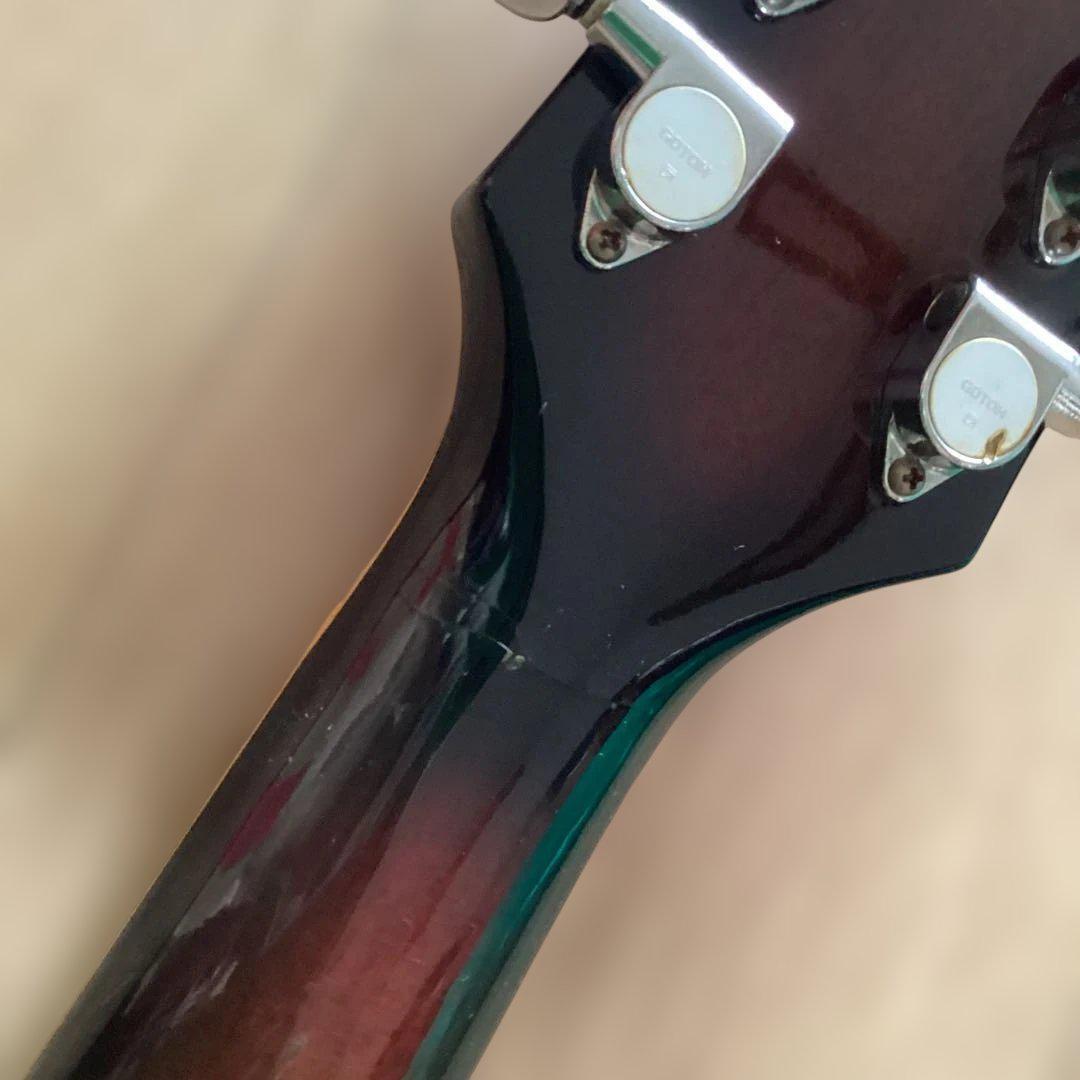 Burny　LS 80 BSB Burny Les Paul Sunburst LS-80 Electric Guitar Used Shipping