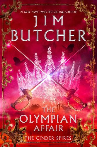 Jim Butcher The Olympian Affair (Copertina rigida) Cinder Spires