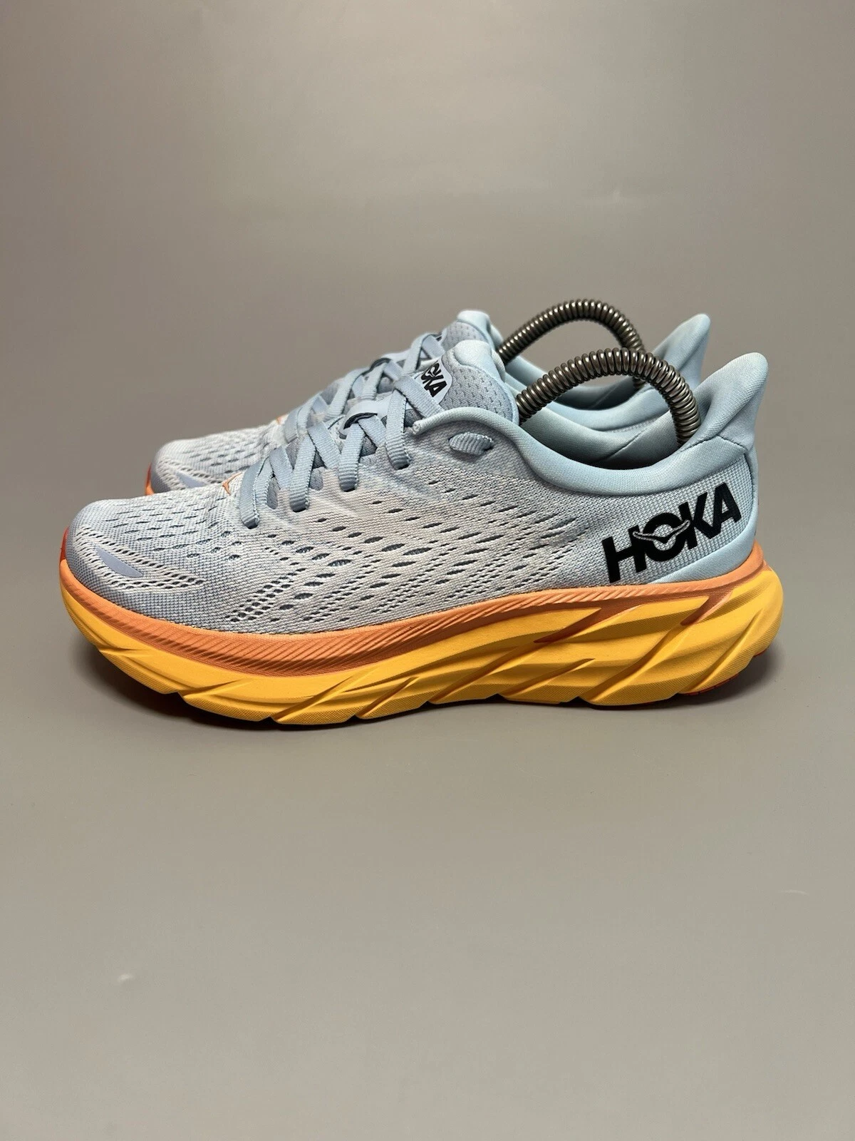 Scarpe da corsa US 6B Hoka One One Clifton 8 da donna passeggio palestra 1119394 SSIF
