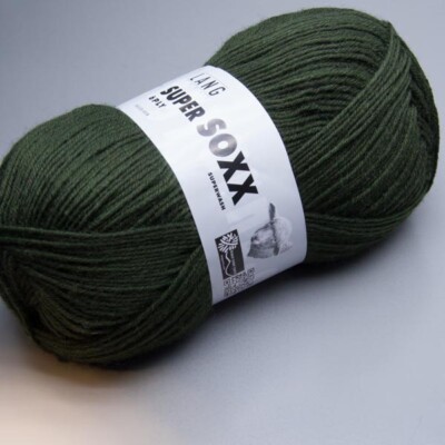 Lang Yarns Super Soxx 6Ply 18 - LL 410m / 150g - Needle Size 3 -