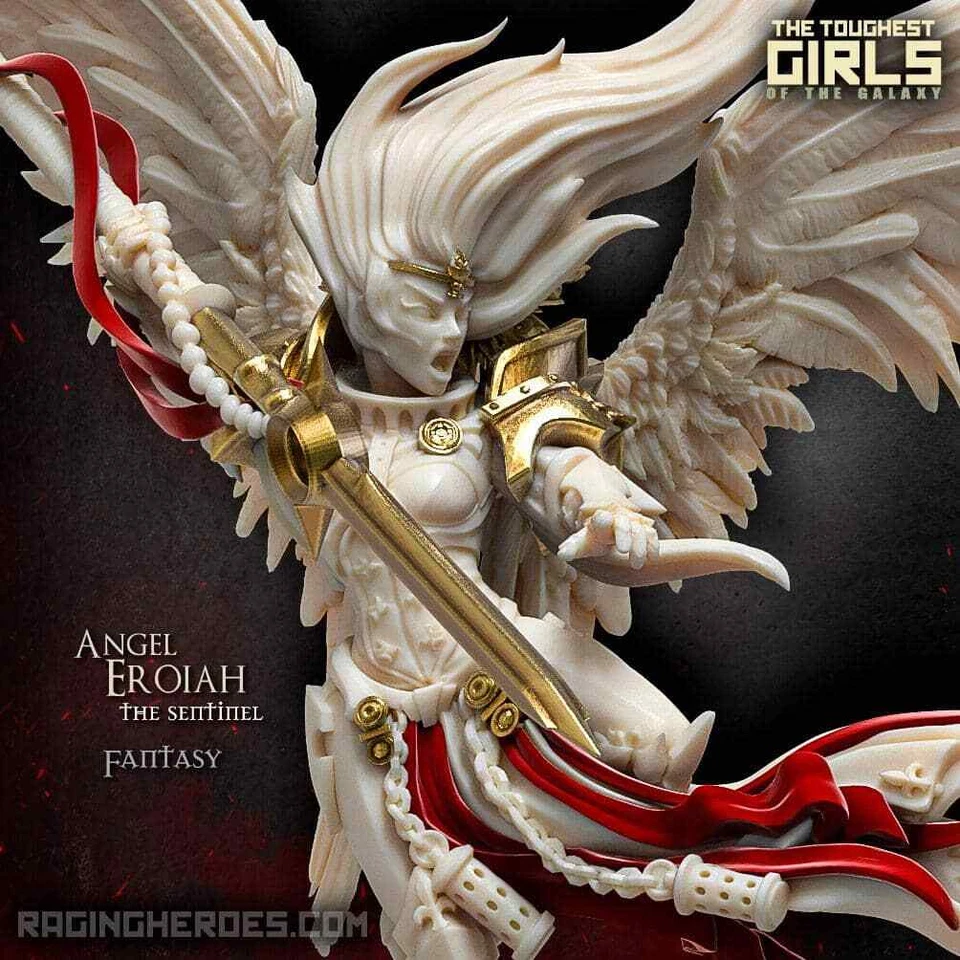 New Angels Command F Raging Heroes - Image 3 of 4